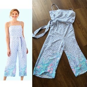 NWT Lilly Pulitzer Sandra Jumpsuit